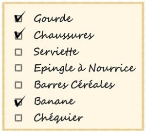 check list