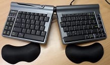 clavier ergonomique petit