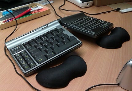 clavier ergonomique