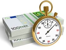 Time is money