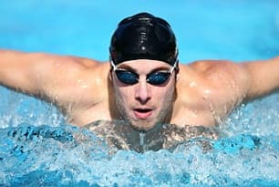 Swimmer - man swimming