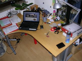ranger son bureau