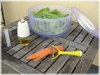 outils de cuisinier