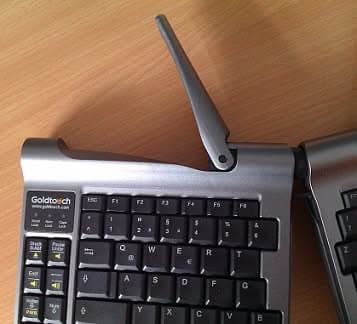 clavier ergonomique tendinite levier clavier ergonomique
