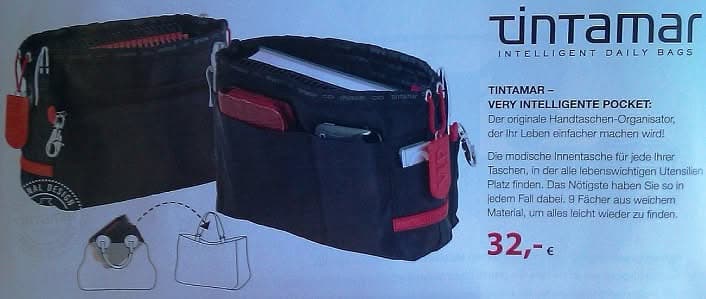Handtaschen-Organisator