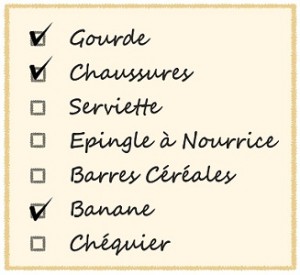 check list
