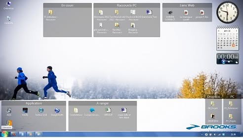 Bureau bien rangé, Ranger et organiser son bureau d'ordinateur