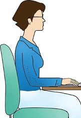 coude position ergonomique