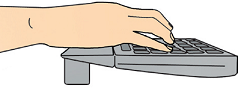 clavier douleur au poignet ordinateur