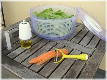 outils de cuisinier