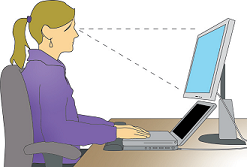 Ergonomie ordinateur portable