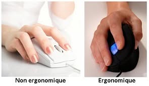 souris ergonomique