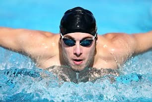 Swimmer - man swimming
