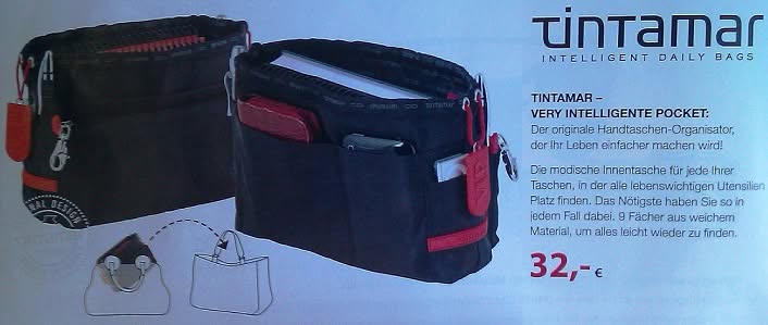 Handtaschen-Organisator