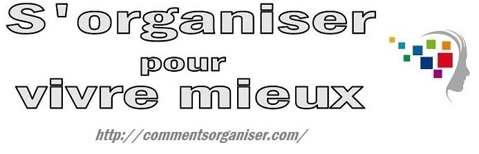 apprendre à s'organiser