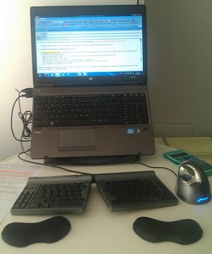 Travailler debout 3