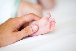 pied de bébé