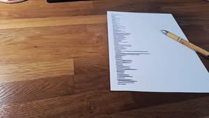 check-list bureau